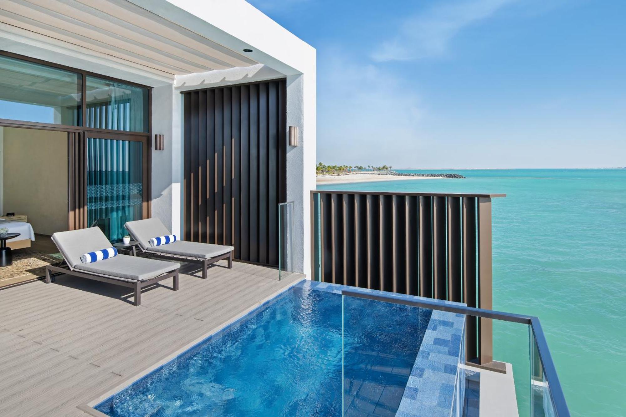 Bab Al Nojoum Hudayriyat Villas Abu Dhabi Ngoại thất bức ảnh