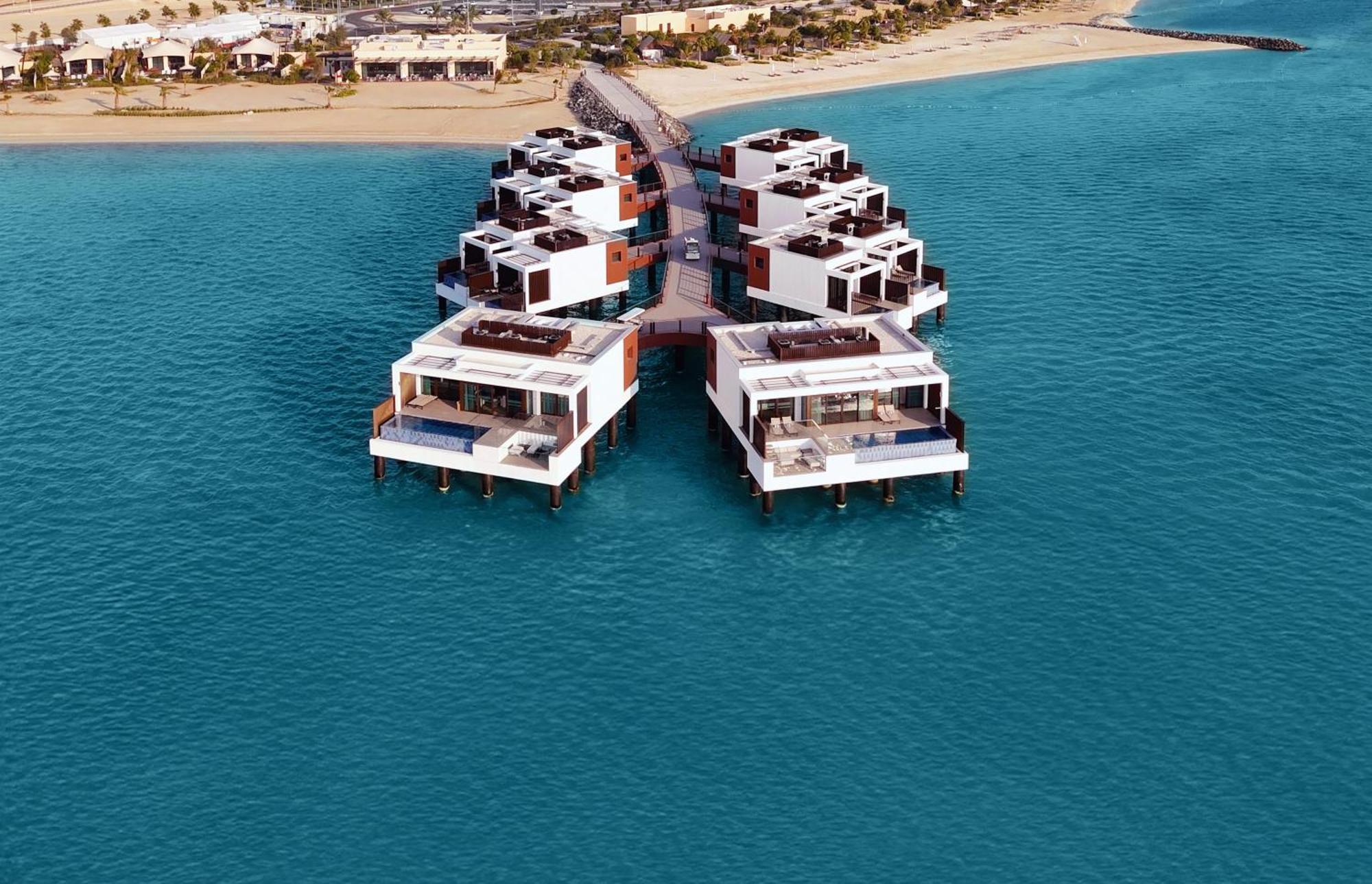 Bab Al Nojoum Hudayriyat Villas Abu Dhabi Ngoại thất bức ảnh