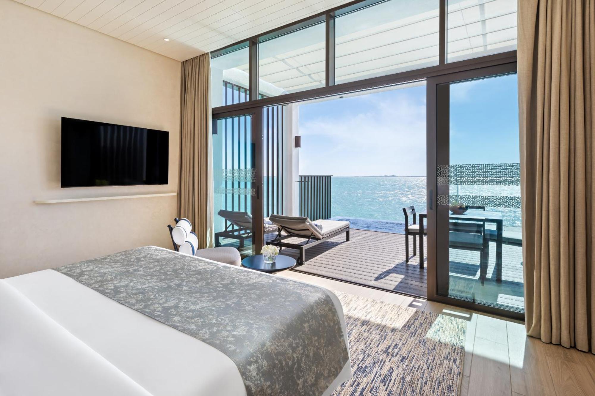 Bab Al Nojoum Hudayriyat Villas Abu Dhabi Ngoại thất bức ảnh
