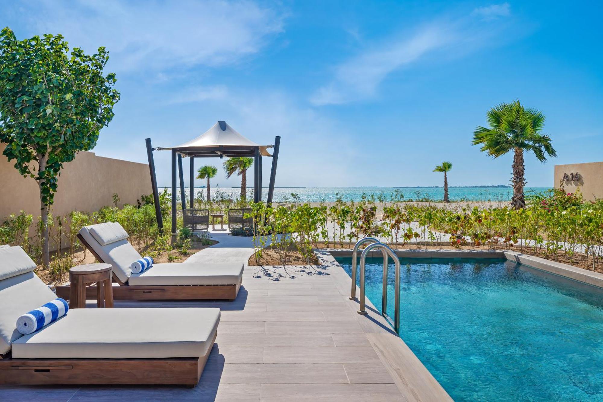Bab Al Nojoum Hudayriyat Villas Abu Dhabi Ngoại thất bức ảnh