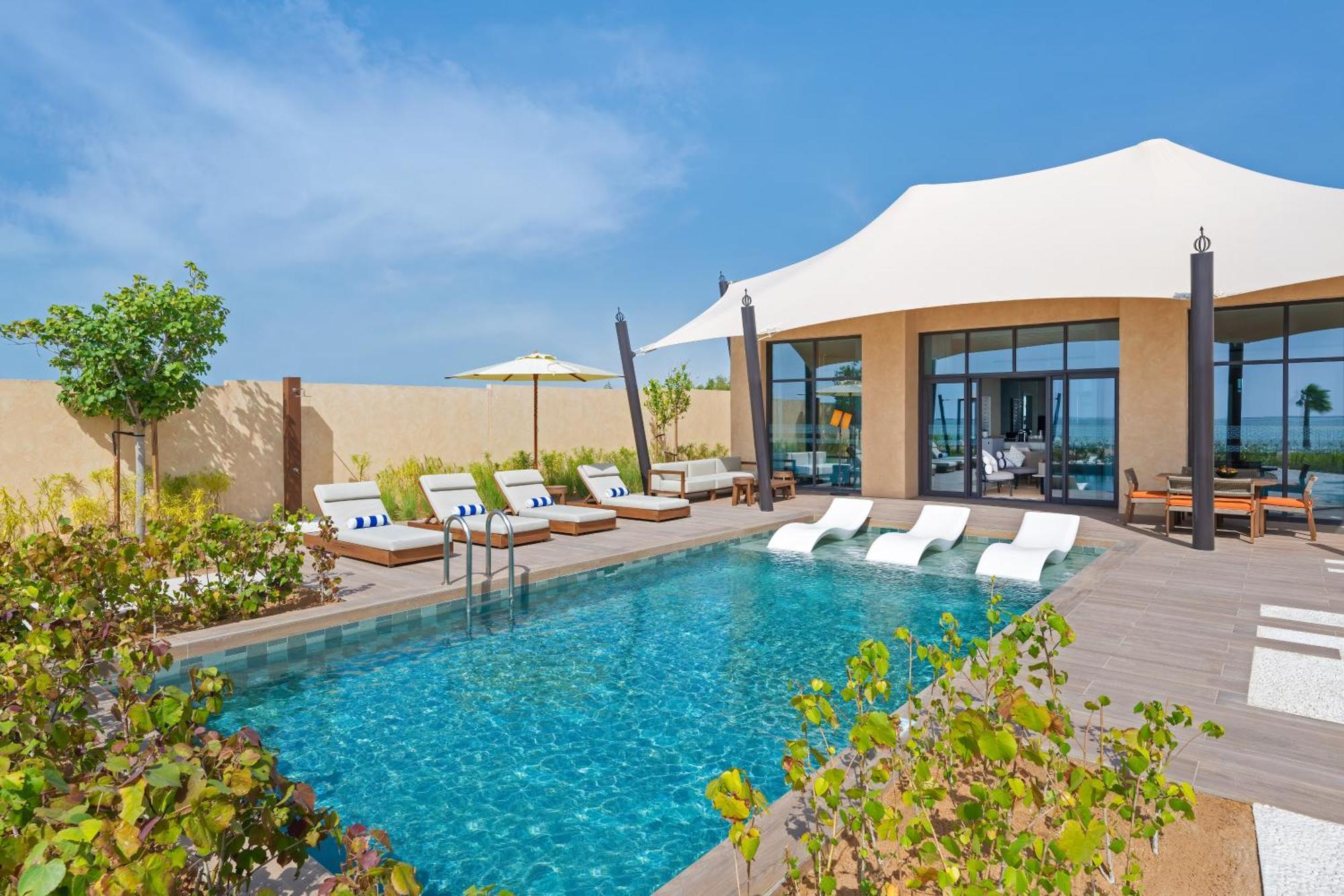 Bab Al Nojoum Hudayriyat Villas Abu Dhabi Ngoại thất bức ảnh