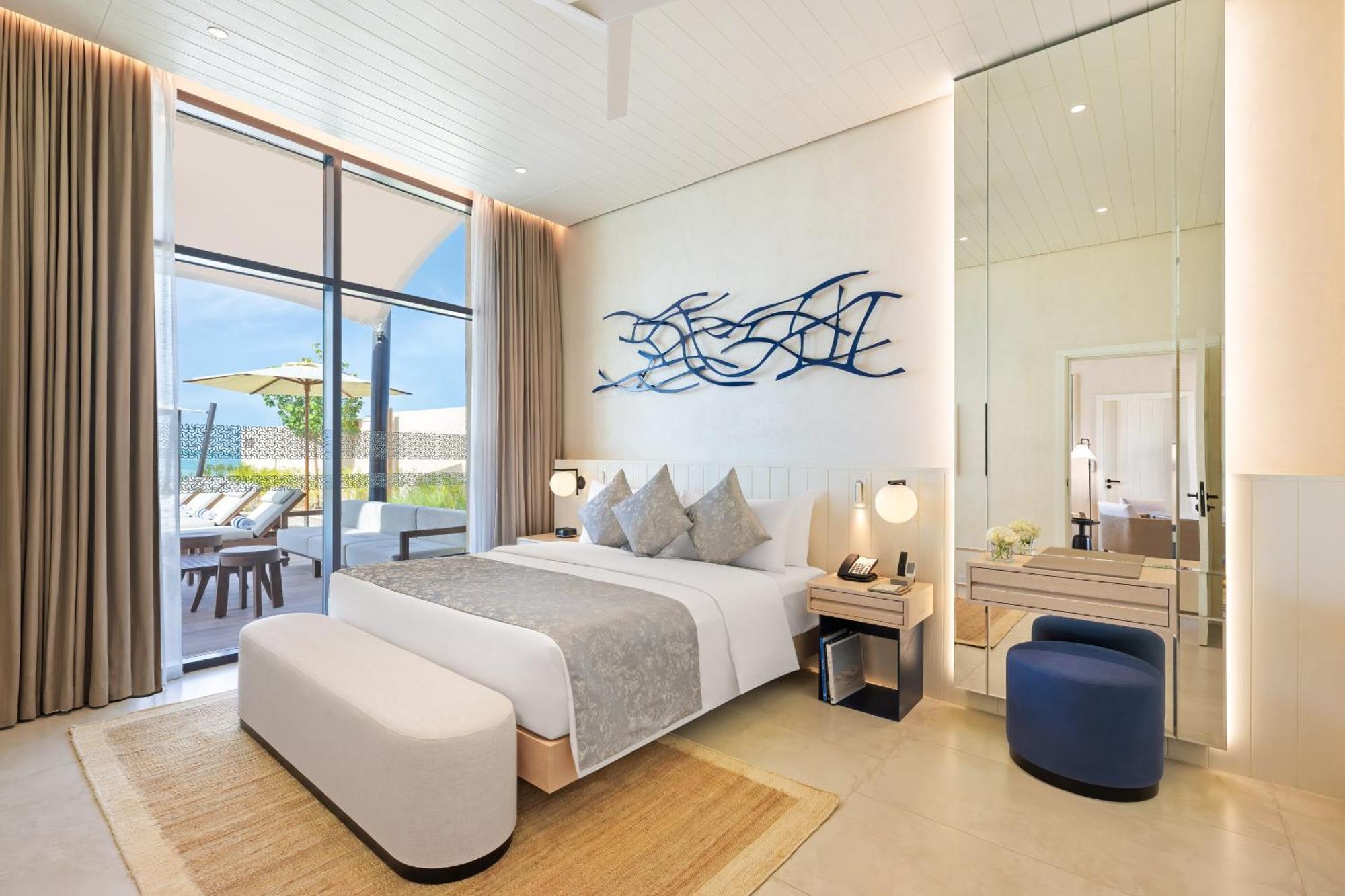 Bab Al Nojoum Hudayriyat Villas Abu Dhabi Ngoại thất bức ảnh