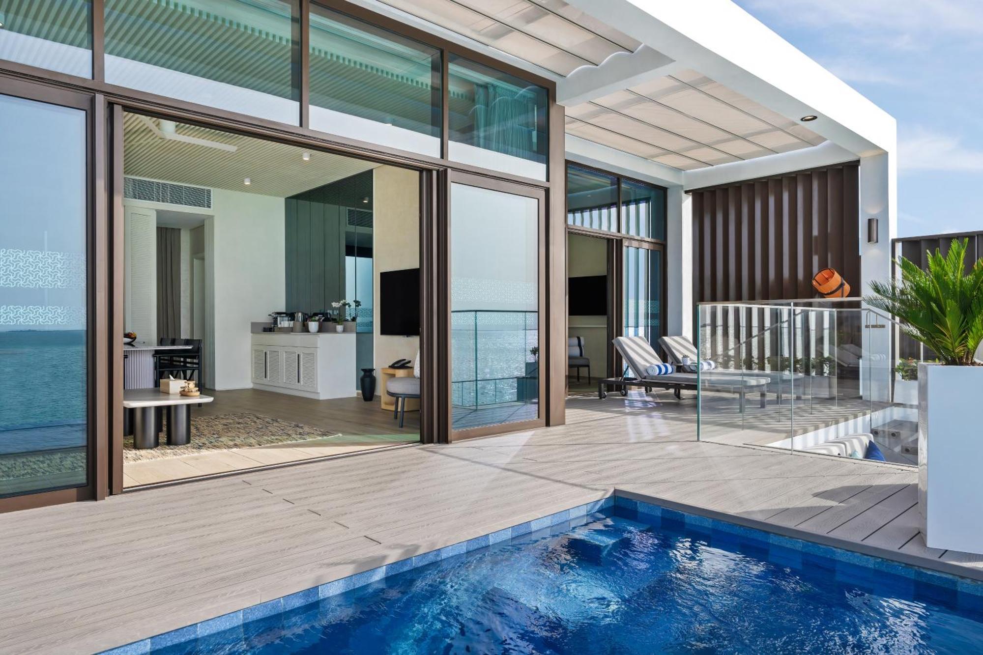 Bab Al Nojoum Hudayriyat Villas Abu Dhabi Ngoại thất bức ảnh