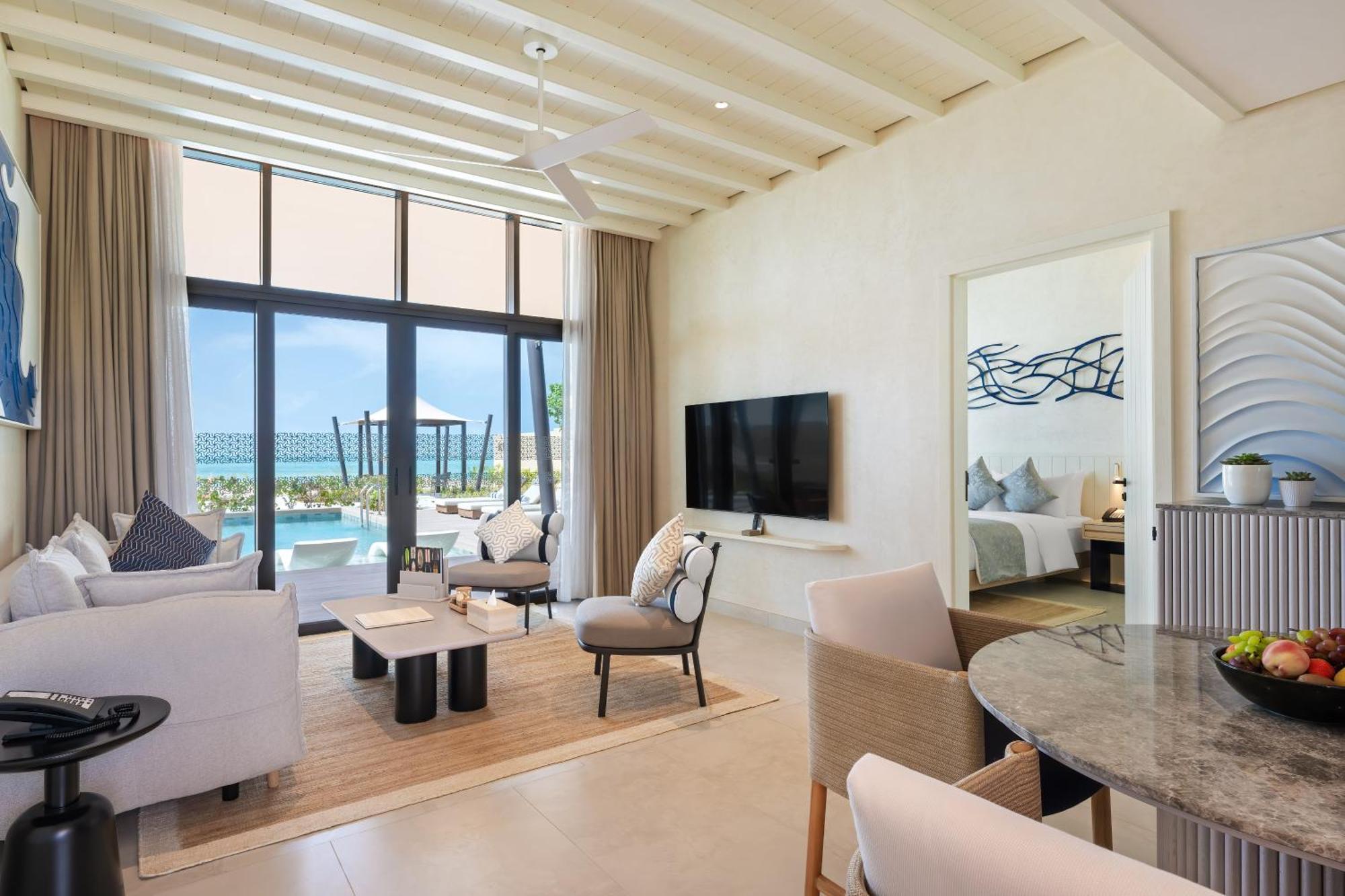 Bab Al Nojoum Hudayriyat Villas Abu Dhabi Ngoại thất bức ảnh