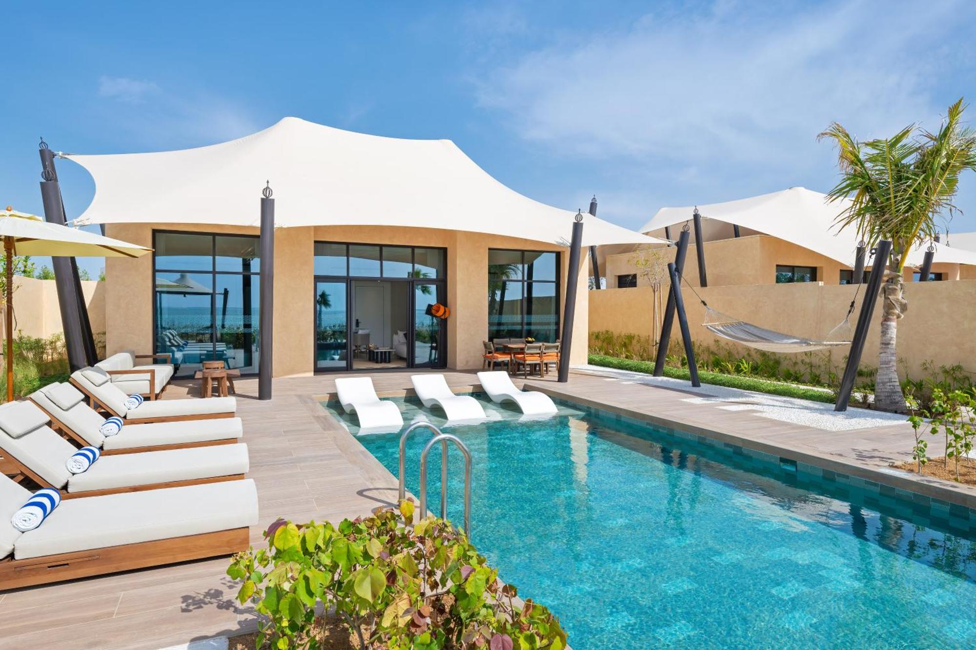 Bab Al Nojoum Hudayriyat Villas Abu Dhabi Ngoại thất bức ảnh