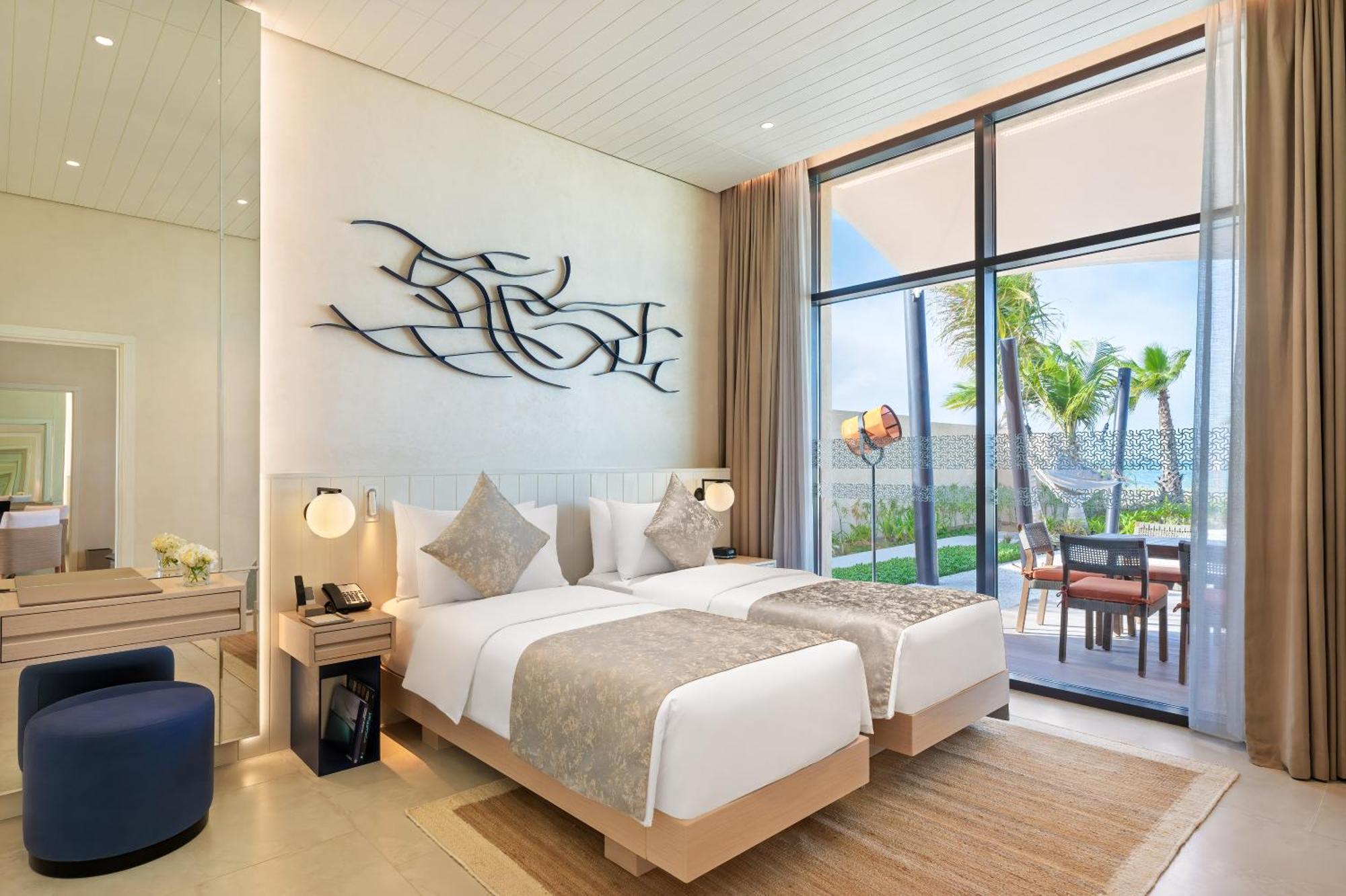 Bab Al Nojoum Hudayriyat Villas Abu Dhabi Ngoại thất bức ảnh