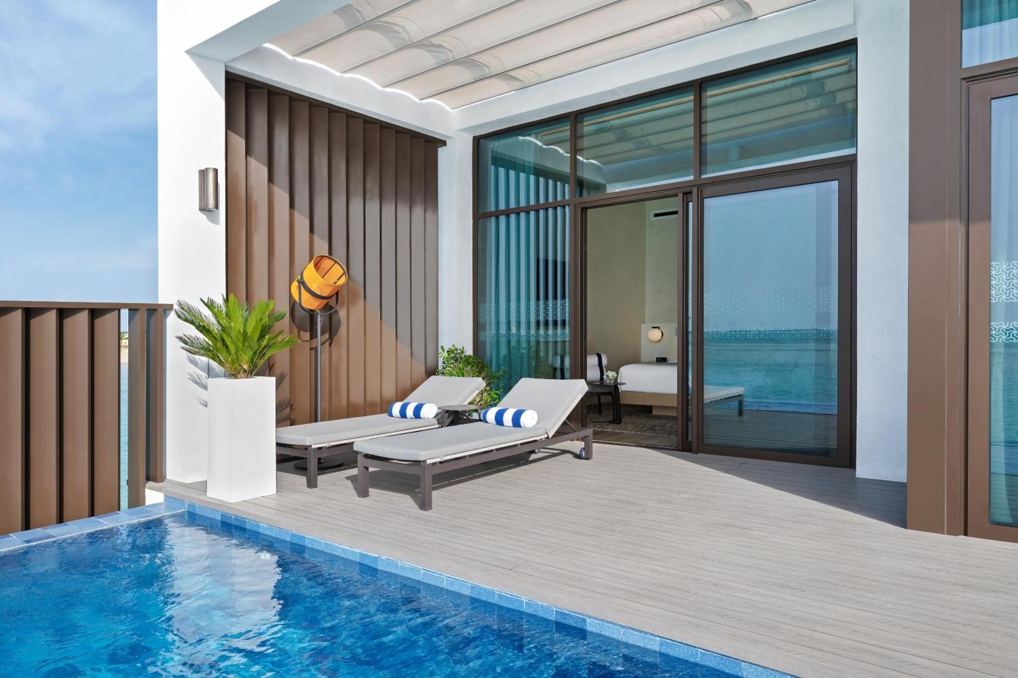 Bab Al Nojoum Hudayriyat Villas Abu Dhabi Ngoại thất bức ảnh
