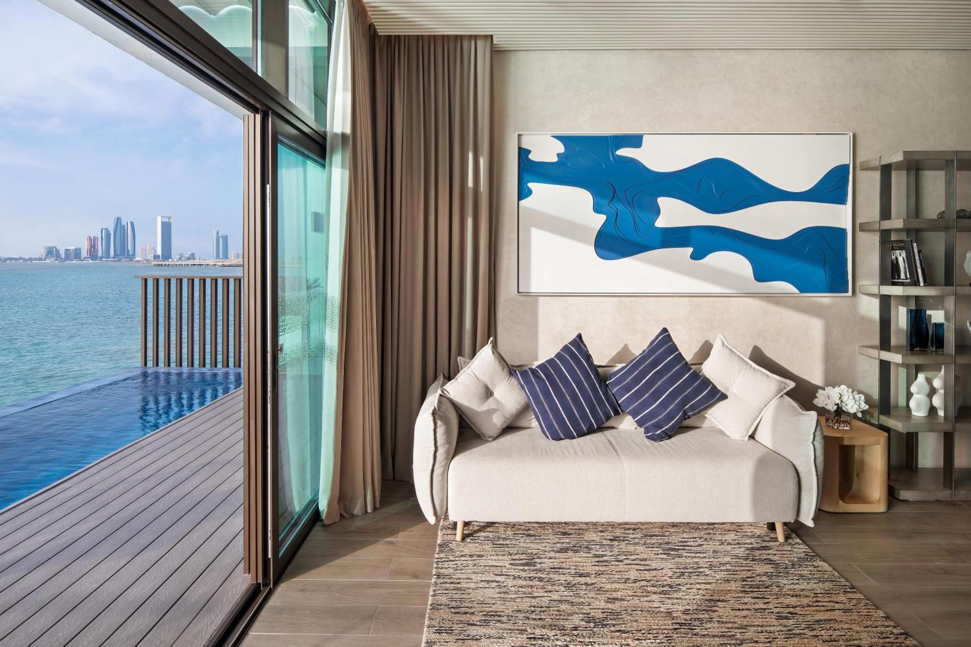 Bab Al Nojoum Hudayriyat Villas Abu Dhabi Ngoại thất bức ảnh