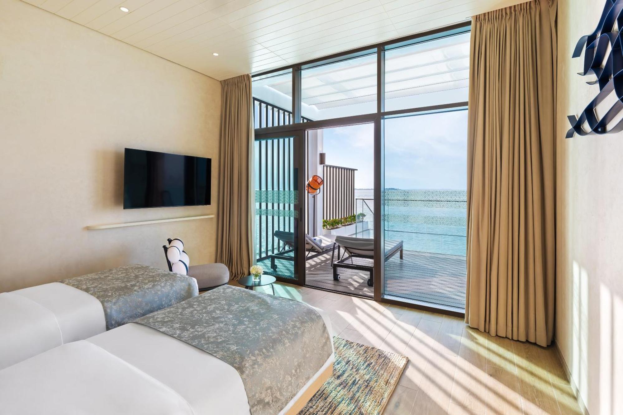 Bab Al Nojoum Hudayriyat Villas Abu Dhabi Ngoại thất bức ảnh