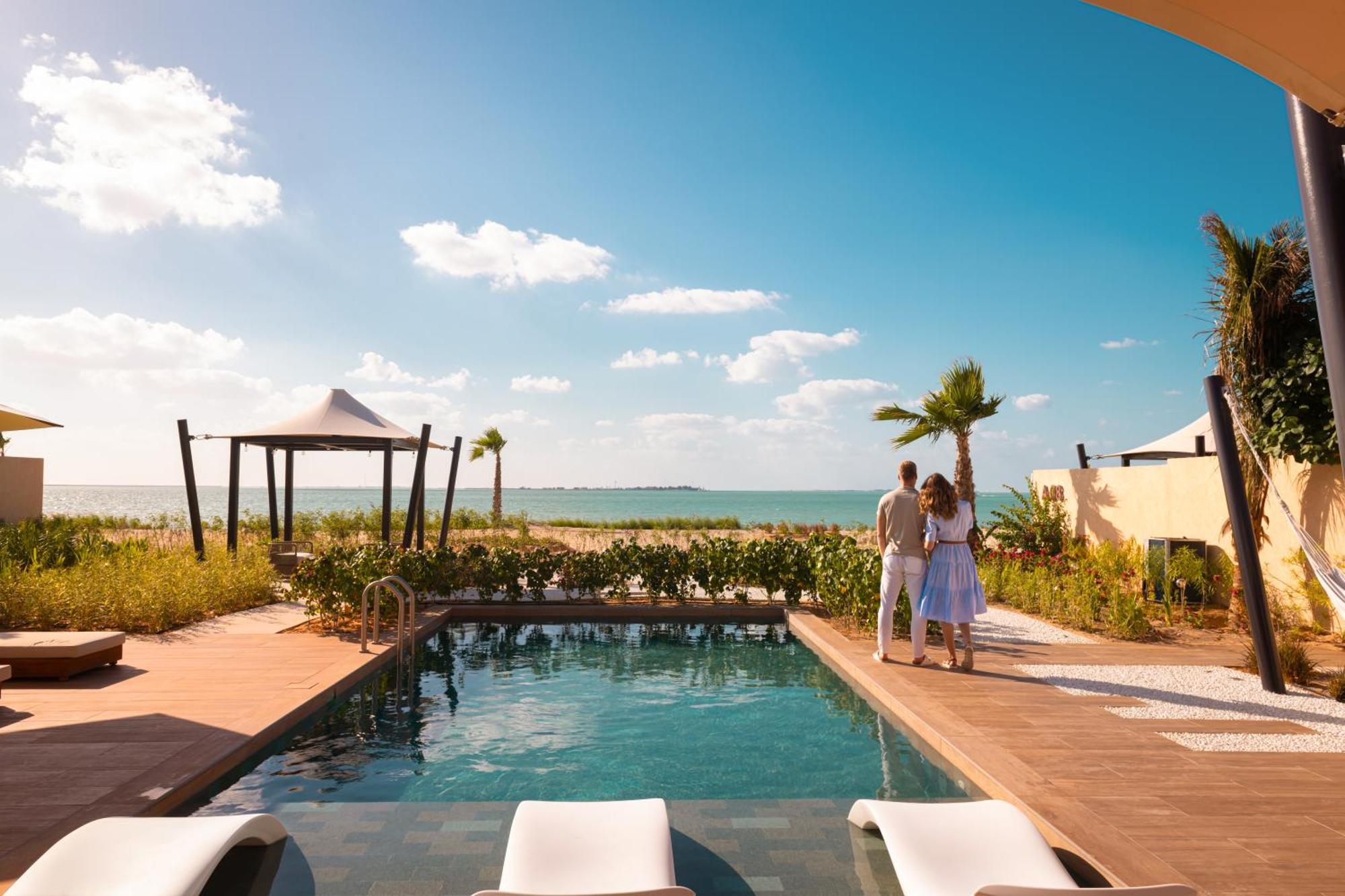 Bab Al Nojoum Hudayriyat Villas Abu Dhabi Phòng bức ảnh