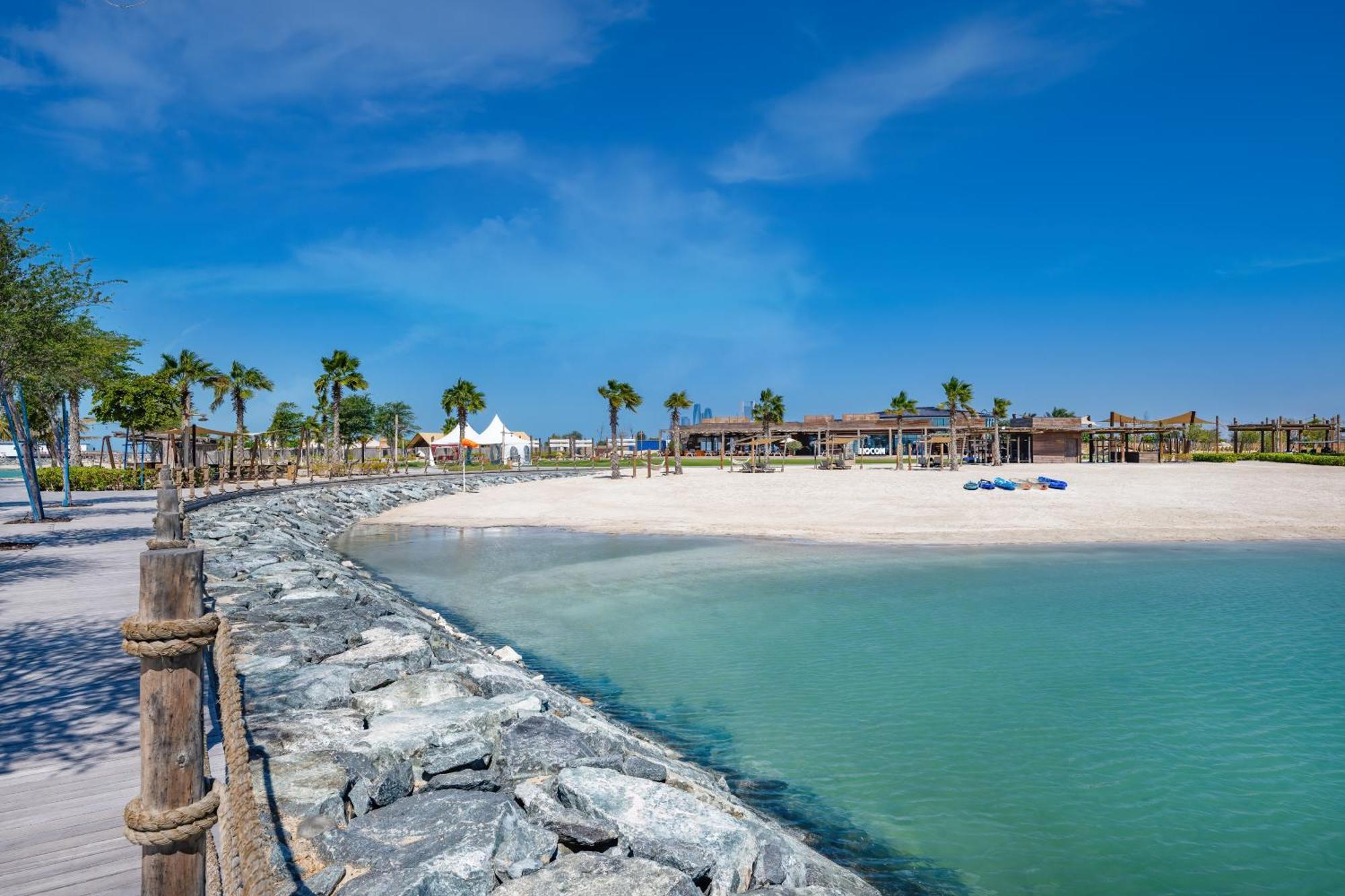 Bab Al Nojoum Hudayriyat Villas Abu Dhabi Ngoại thất bức ảnh