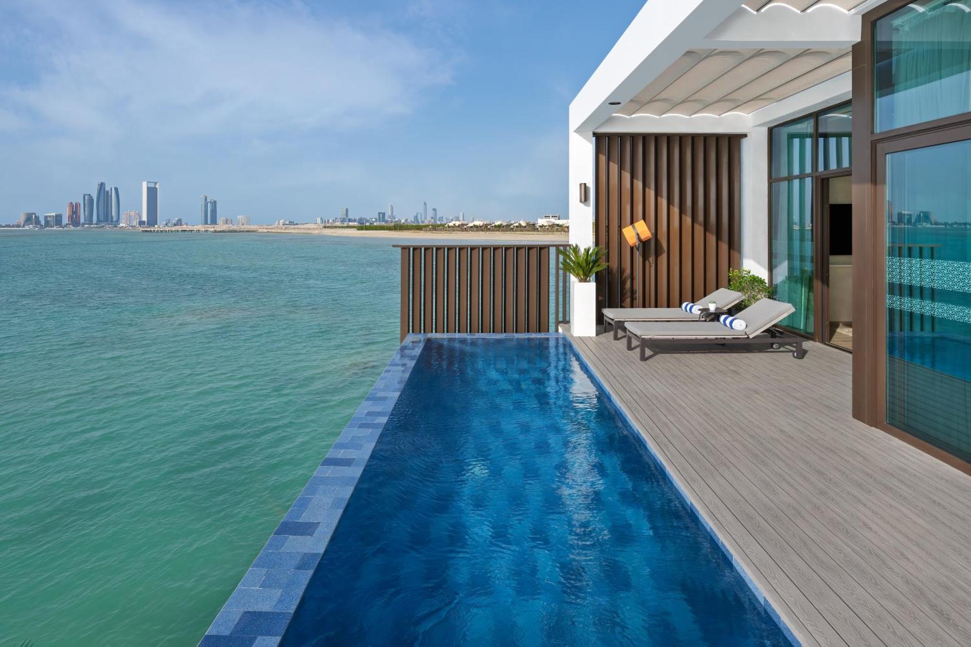 Bab Al Nojoum Hudayriyat Villas Abu Dhabi Ngoại thất bức ảnh