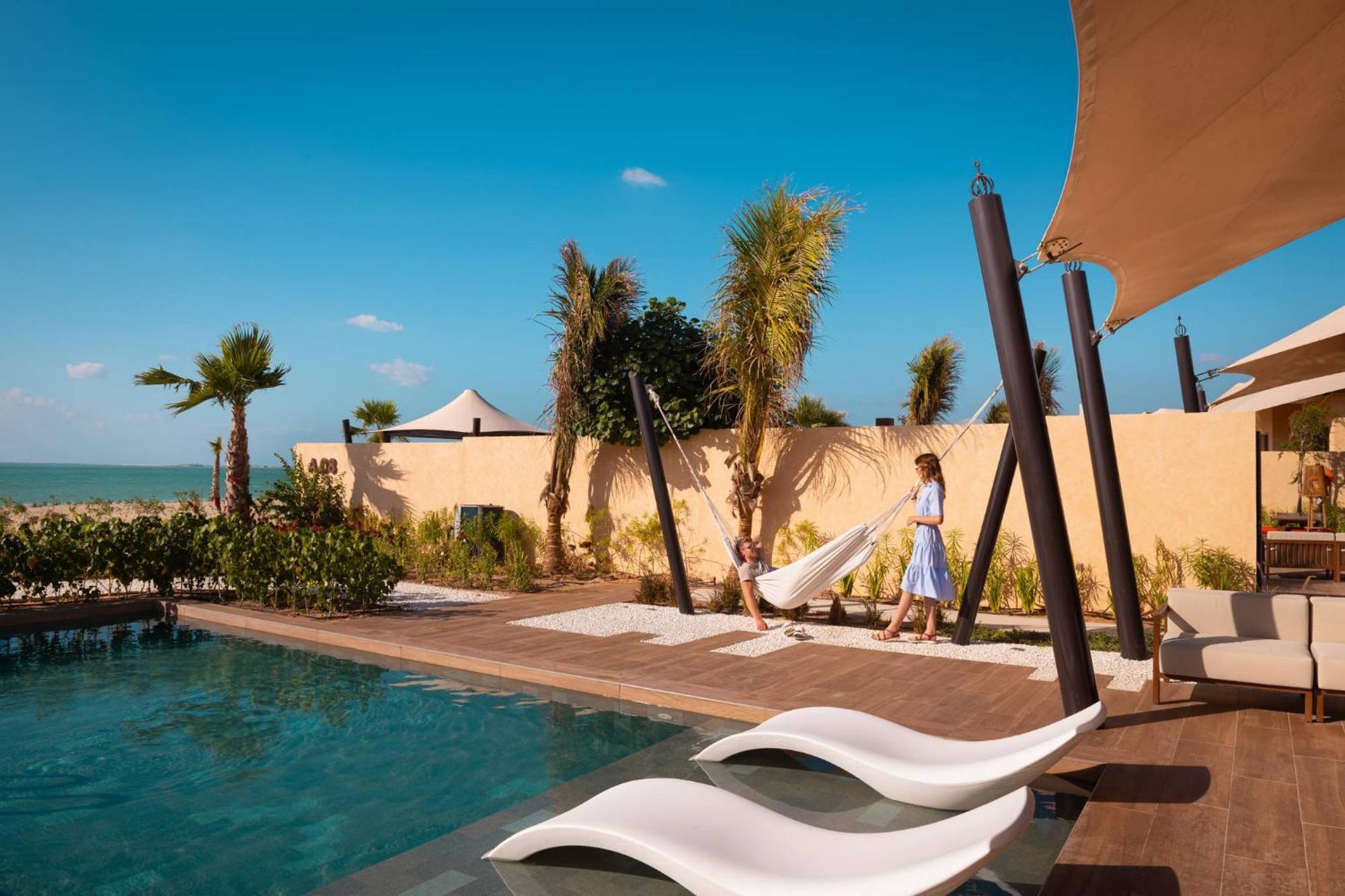 Bab Al Nojoum Hudayriyat Villas Abu Dhabi Ngoại thất bức ảnh