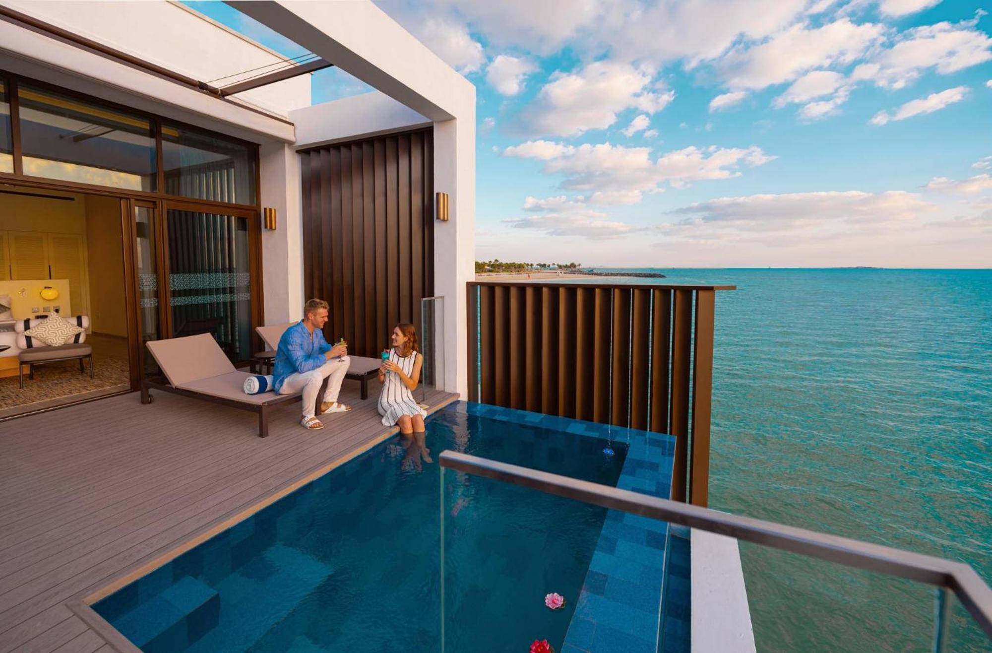 Bab Al Nojoum Hudayriyat Villas Abu Dhabi Ngoại thất bức ảnh