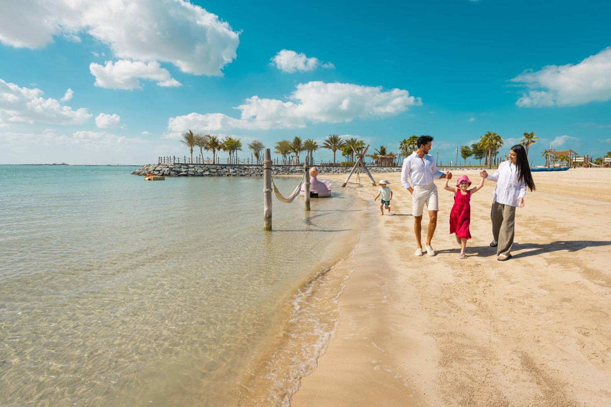 Bab Al Nojoum Hudayriyat Villas Abu Dhabi Ngoại thất bức ảnh