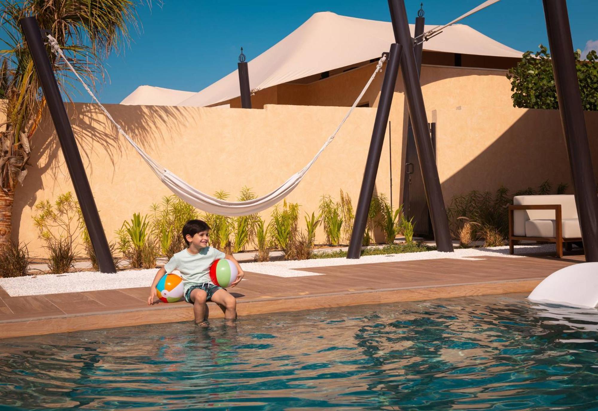 Bab Al Nojoum Hudayriyat Villas Abu Dhabi Ngoại thất bức ảnh