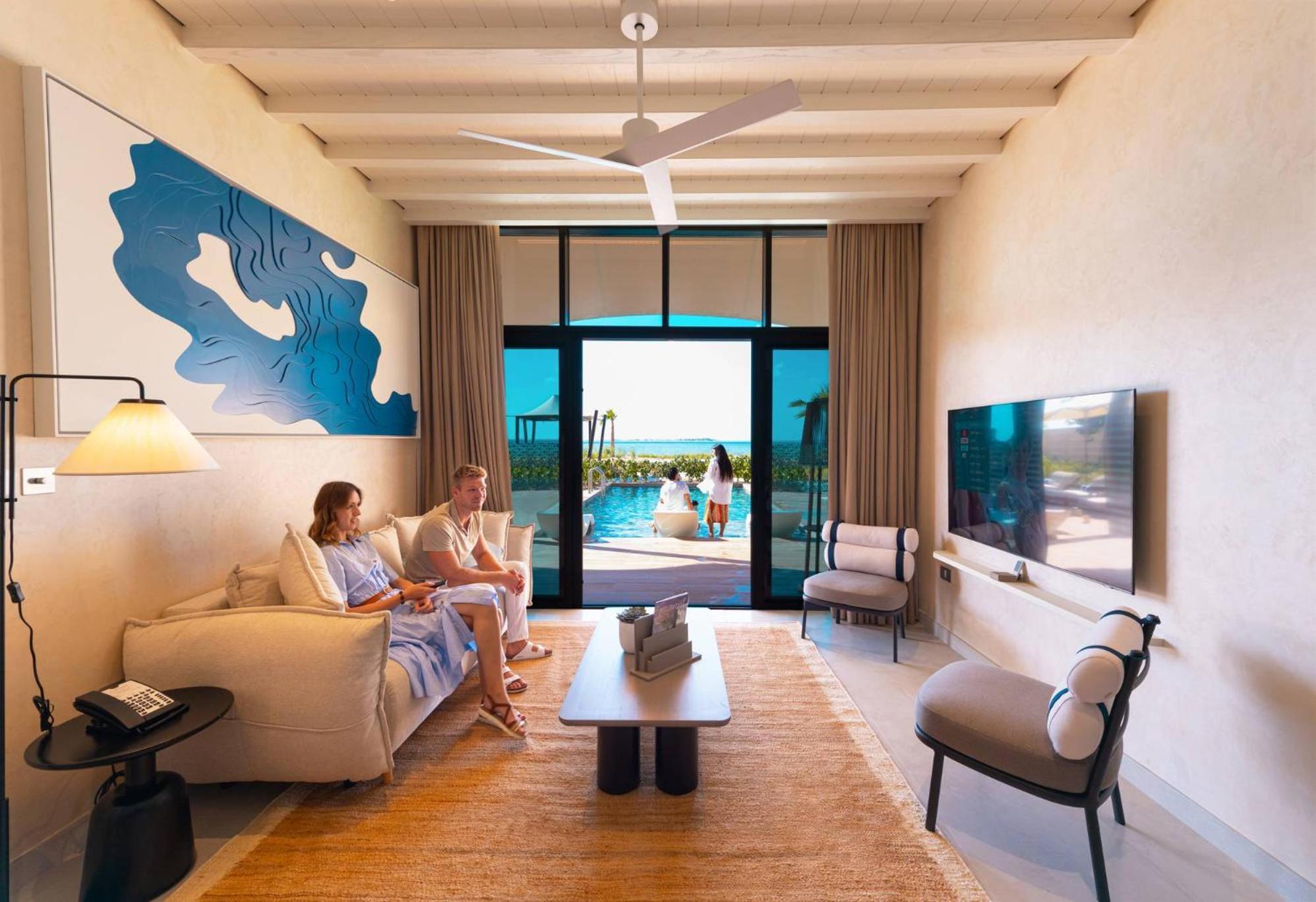 Bab Al Nojoum Hudayriyat Villas Abu Dhabi Ngoại thất bức ảnh