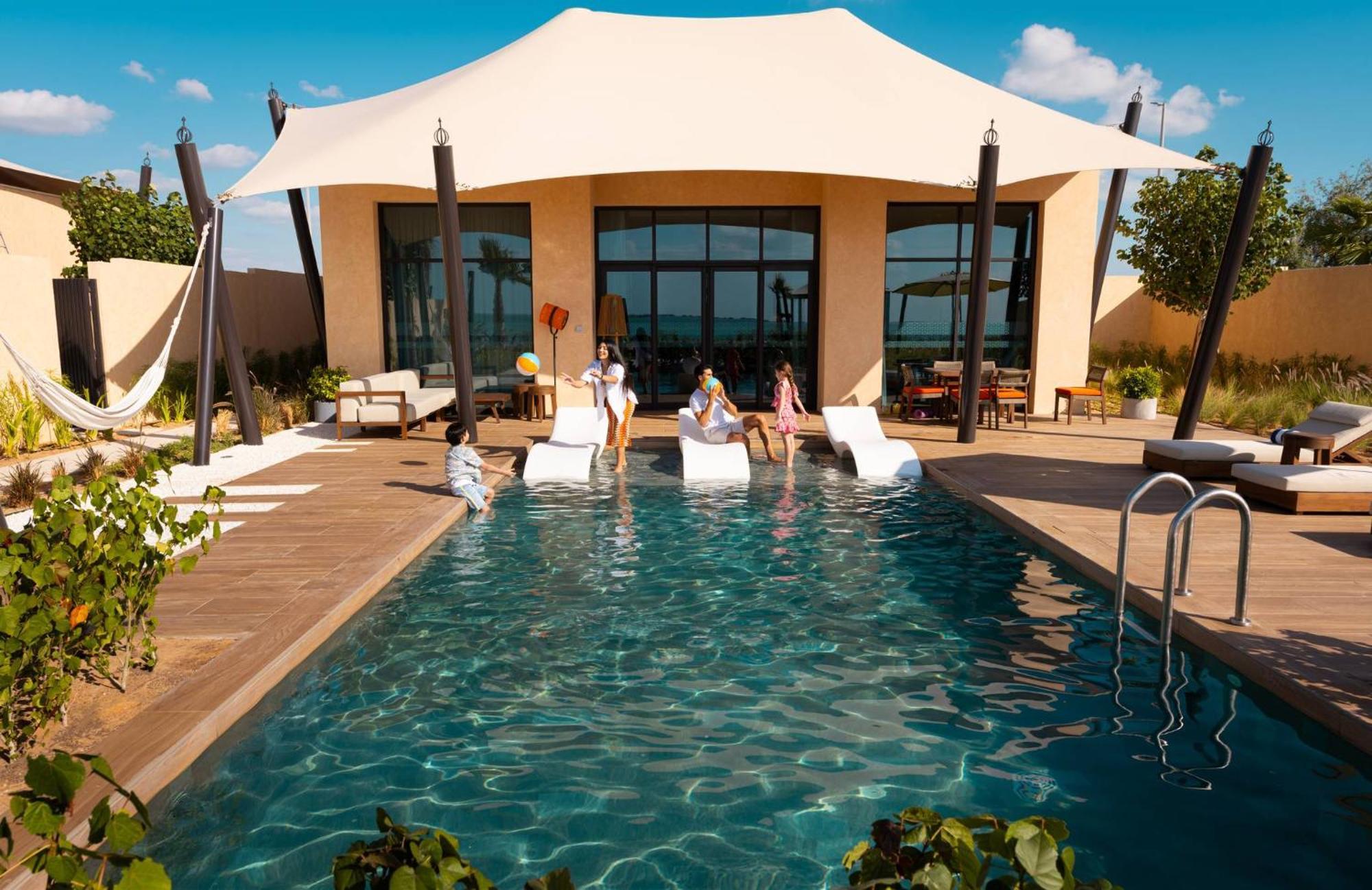 Bab Al Nojoum Hudayriyat Villas Abu Dhabi Ngoại thất bức ảnh