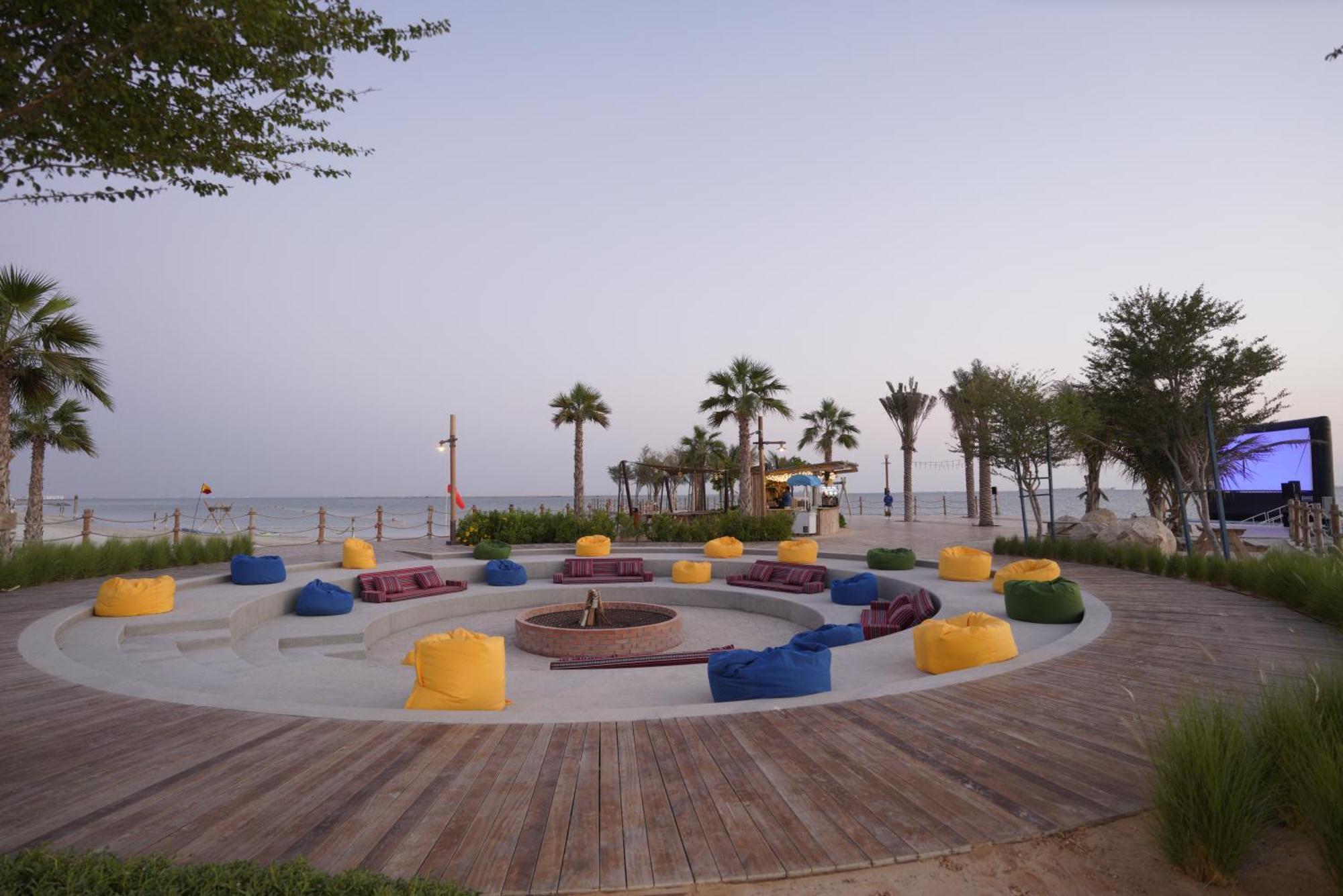 Bab Al Nojoum Hudayriyat Villas Abu Dhabi Ngoại thất bức ảnh