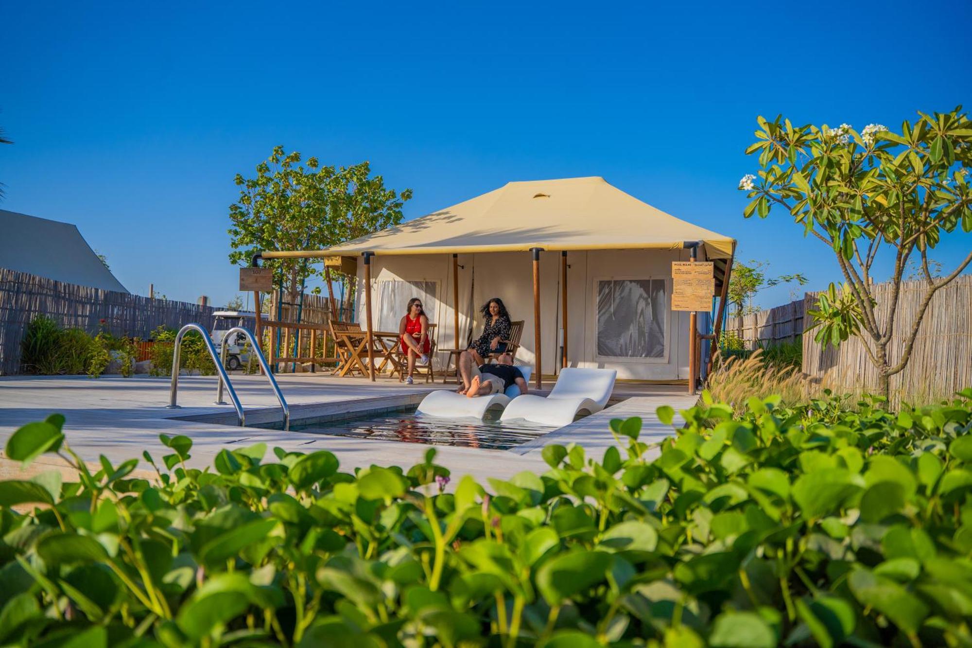 Bab Al Nojoum Hudayriyat Villas Abu Dhabi Phòng bức ảnh