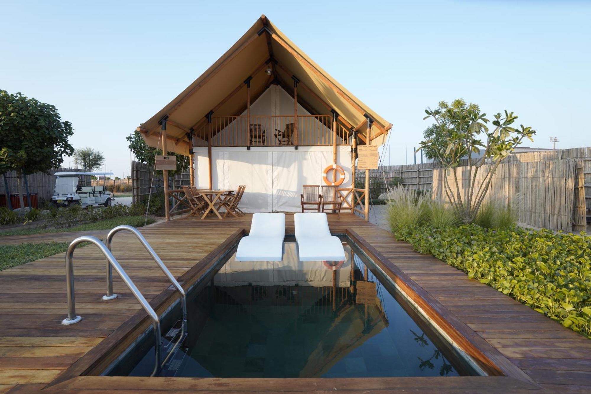 Bab Al Nojoum Hudayriyat Villas Abu Dhabi Phòng bức ảnh